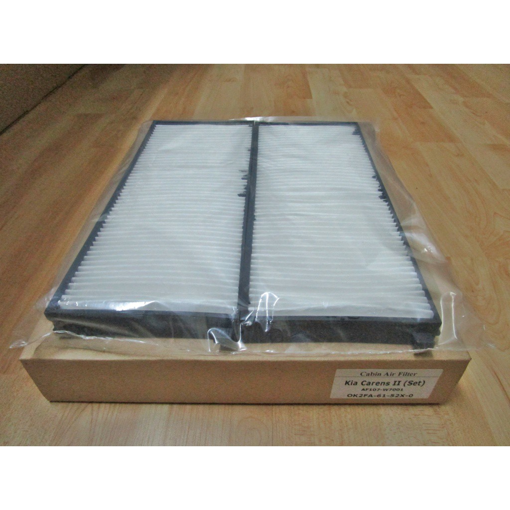 Naza Citra/Kia Carens II 20052008 Aftermarket Cabin Air Cond Filter Shopee Malaysia