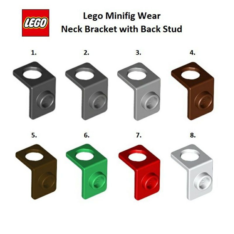 Lego Neck Bracket Minifigure Shopee Malaysia