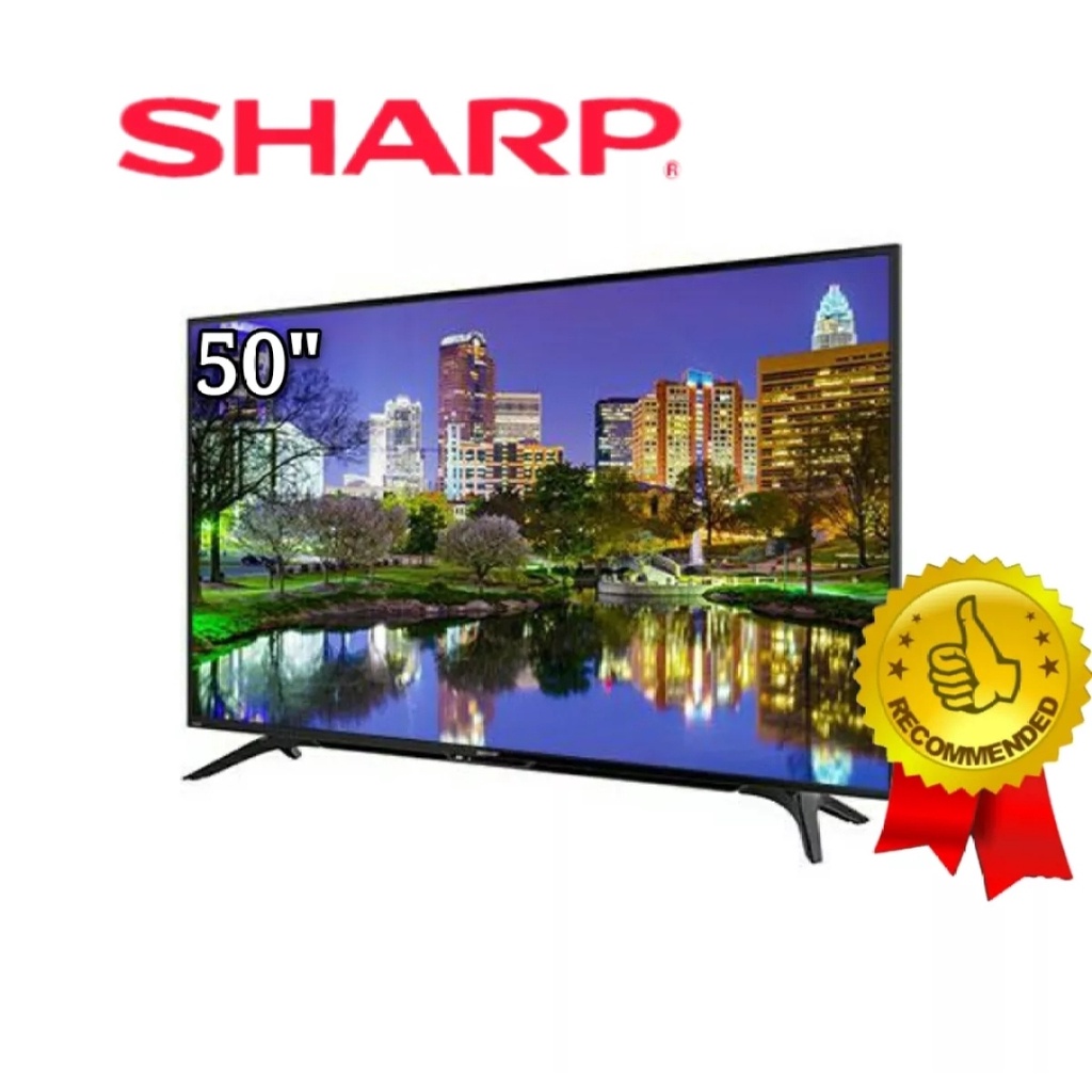 Sharp 50 Inch Full HD LED TV 2TC50AD1X / SHARP ANDROID TV 50" INCH