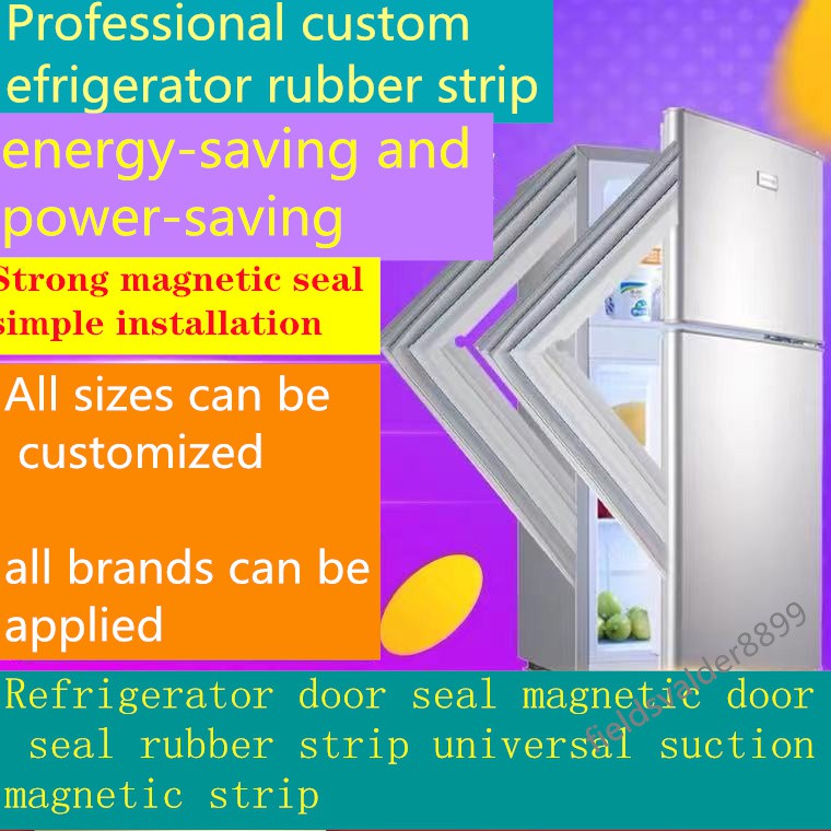 Suitable for Toshiba, Sharp, Panasonic, Hitachi, refrigerator rubber