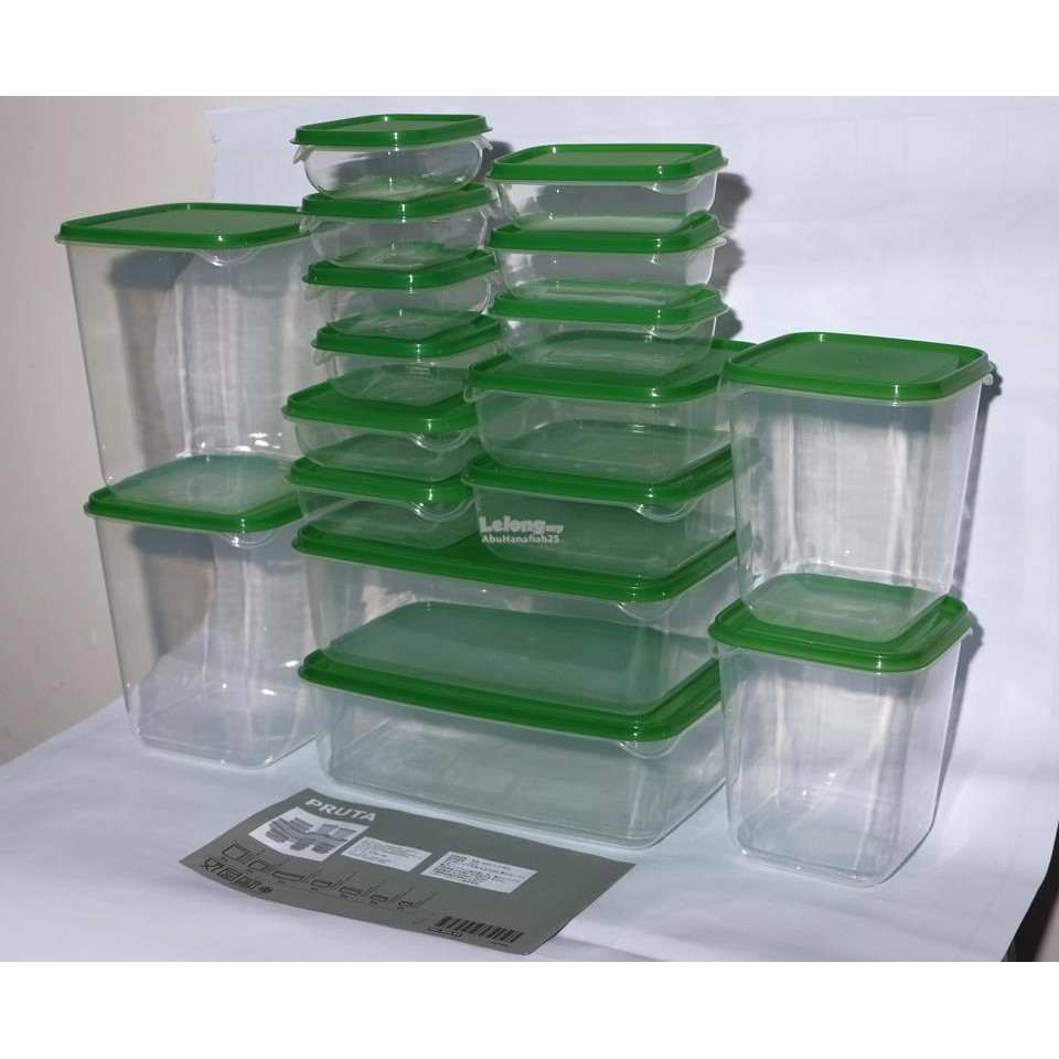 IKEA PRUTA Food Container ( Semenanjung sahaja) Shopee Malaysia