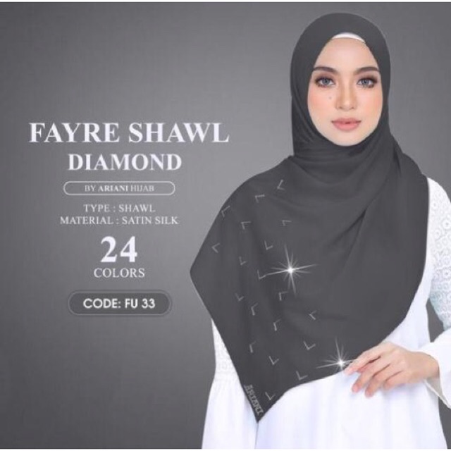cara pakai tudung selendang
