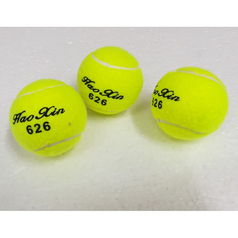 STANDARD SIZE TENNIS BALL 3 PCS SET Shopee Malaysia