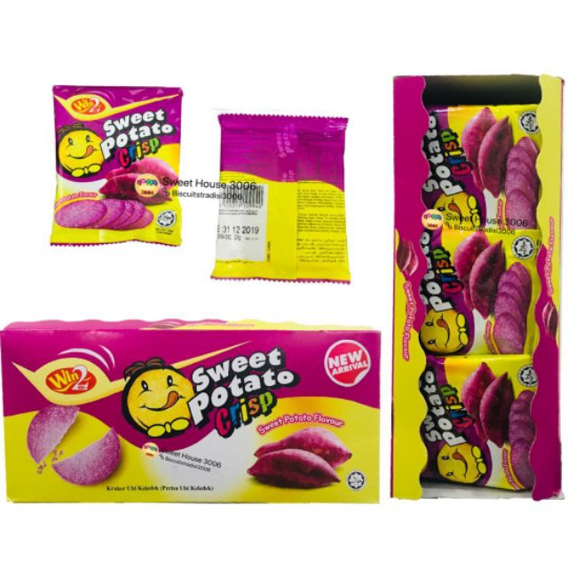 (Win2) Potato Crisp Sweet Potato Shopee Malaysia