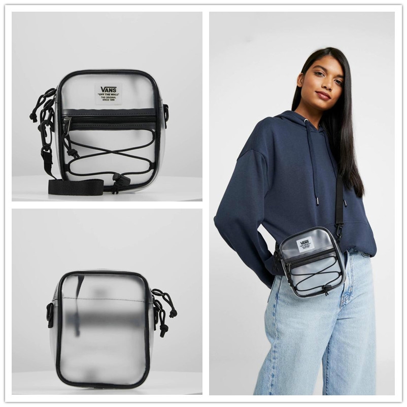 Clear Vans Perspective Shoulder Bag Women's Bag Diagonal Package