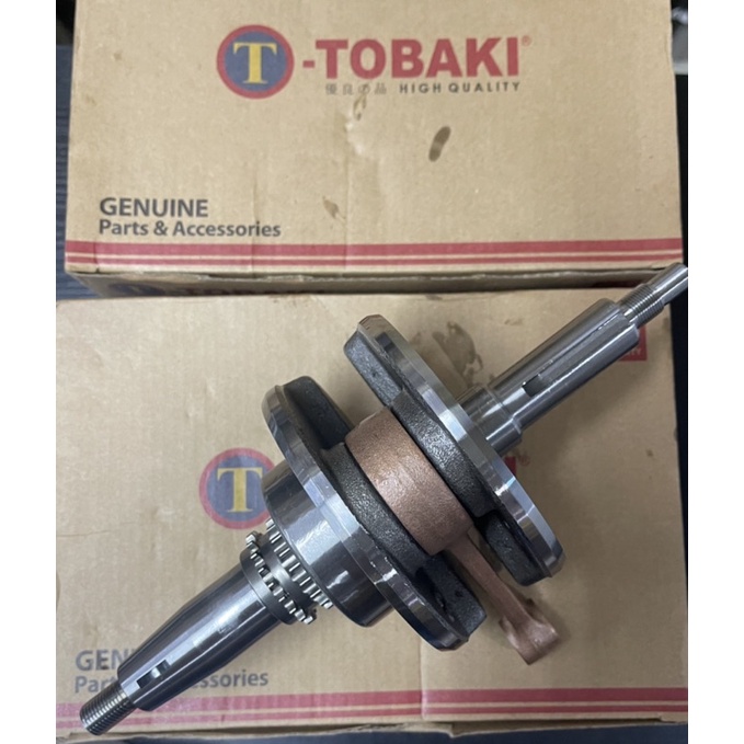 TOBAKI LC135 4S 5S LC135 4 SPEED 5 SPEED 4 SPEED ES CRANKSHAFT CRANK