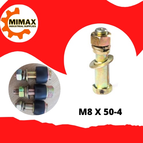 Bolt and Nut FCL Coupling Shopee Malaysia