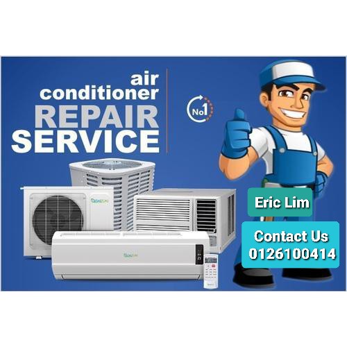 Air cond chemical service 1hp3hp (wall type) Shopee Malaysia