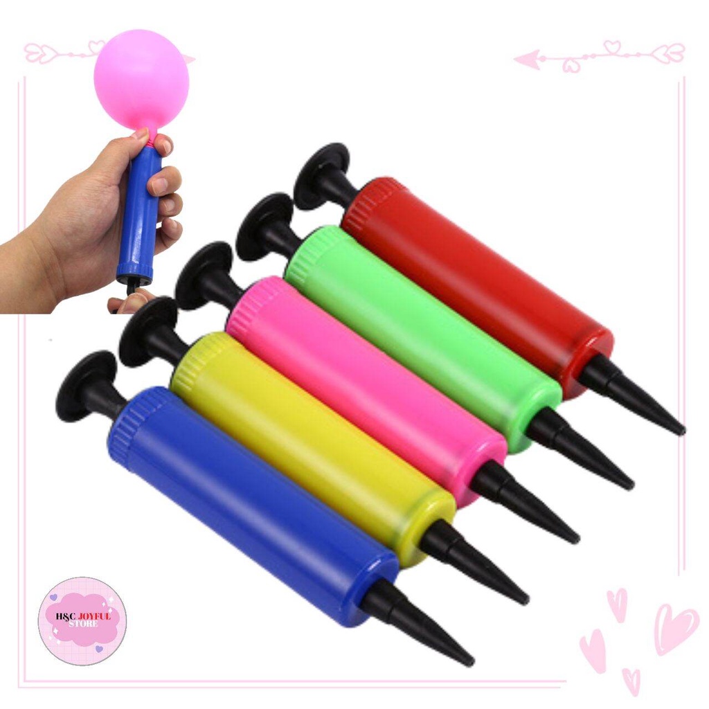 Air Hand Pump Balloon Portable Small Hand Pump Mini Hand Pam Tangan