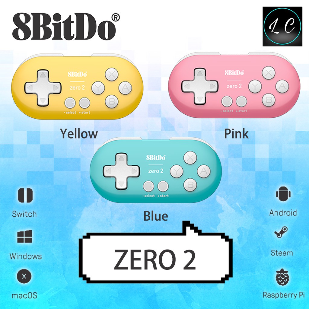 How To Reset 8bitdo Zero 2