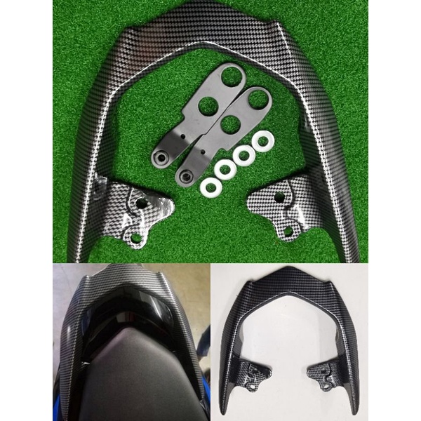 Spoiler L Bar Carbon & Black Honda RSX 150 /RS150 R V1 & V2 Shopee