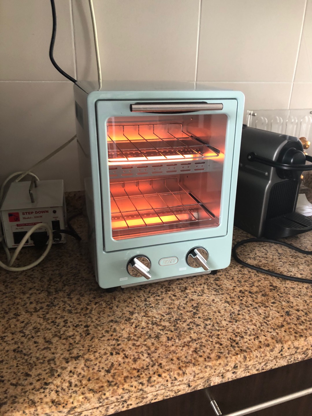 [Mini Oven] Japan Toffy Double Oven Home Baking Multifunction Mini