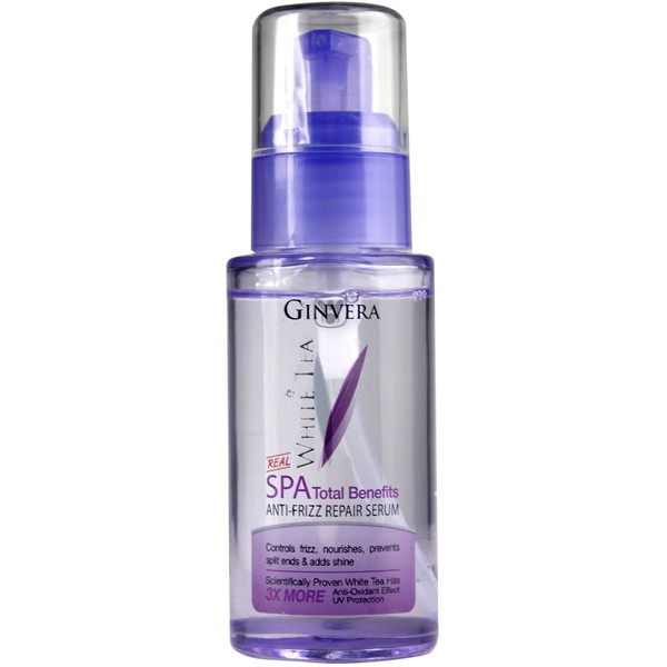 (Ready Stock)Ginvera White Tea Hair repair serum Shopee Malaysia