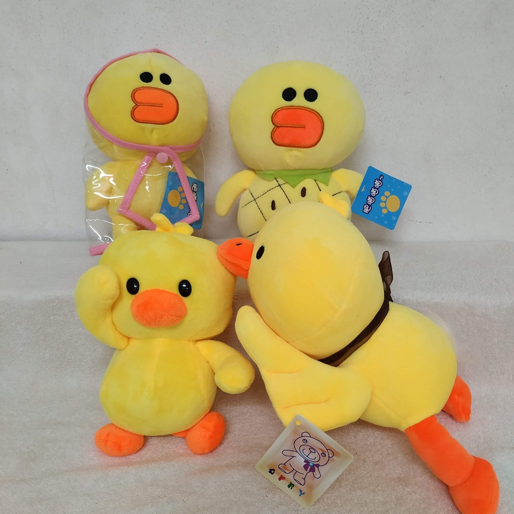 [READY STOCK IN MALAYSIA] Tik Tok Duck Plush Baby Duckie Animals Soft