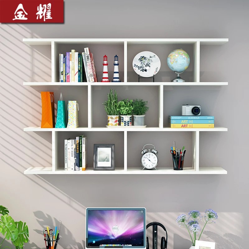 Wall Book Shelf Wall Rack Wall Mounted Strange Rack Rak Buku