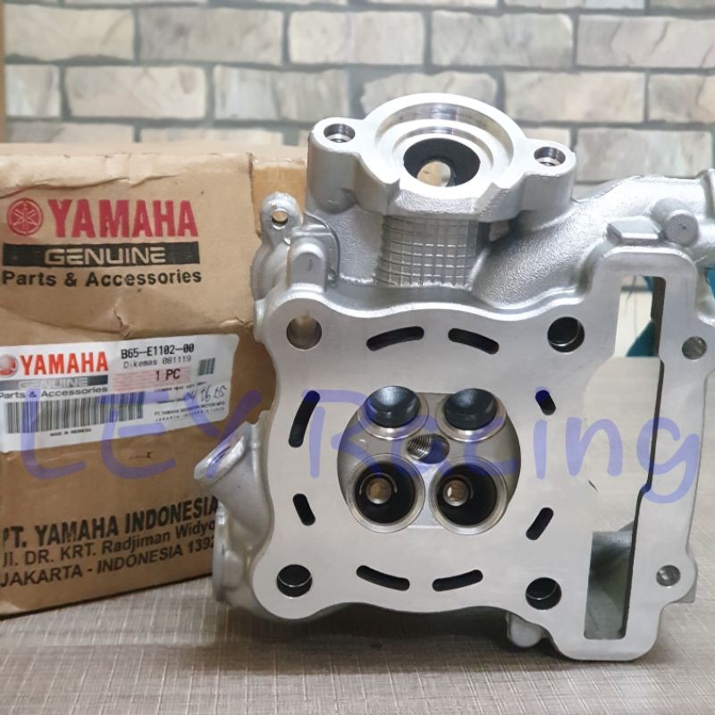 🇲🇾 Cylinder Head NVX NVX155 Nmax V2 Y16 MT15 R15 V3 💯 Original Yamaha