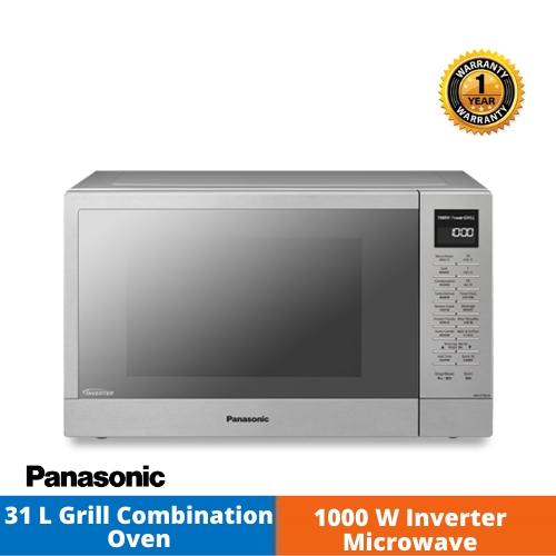 Panasonic 31L Inverter Grill Microwave Oven NNGT69JSMPQ Shopee Malaysia