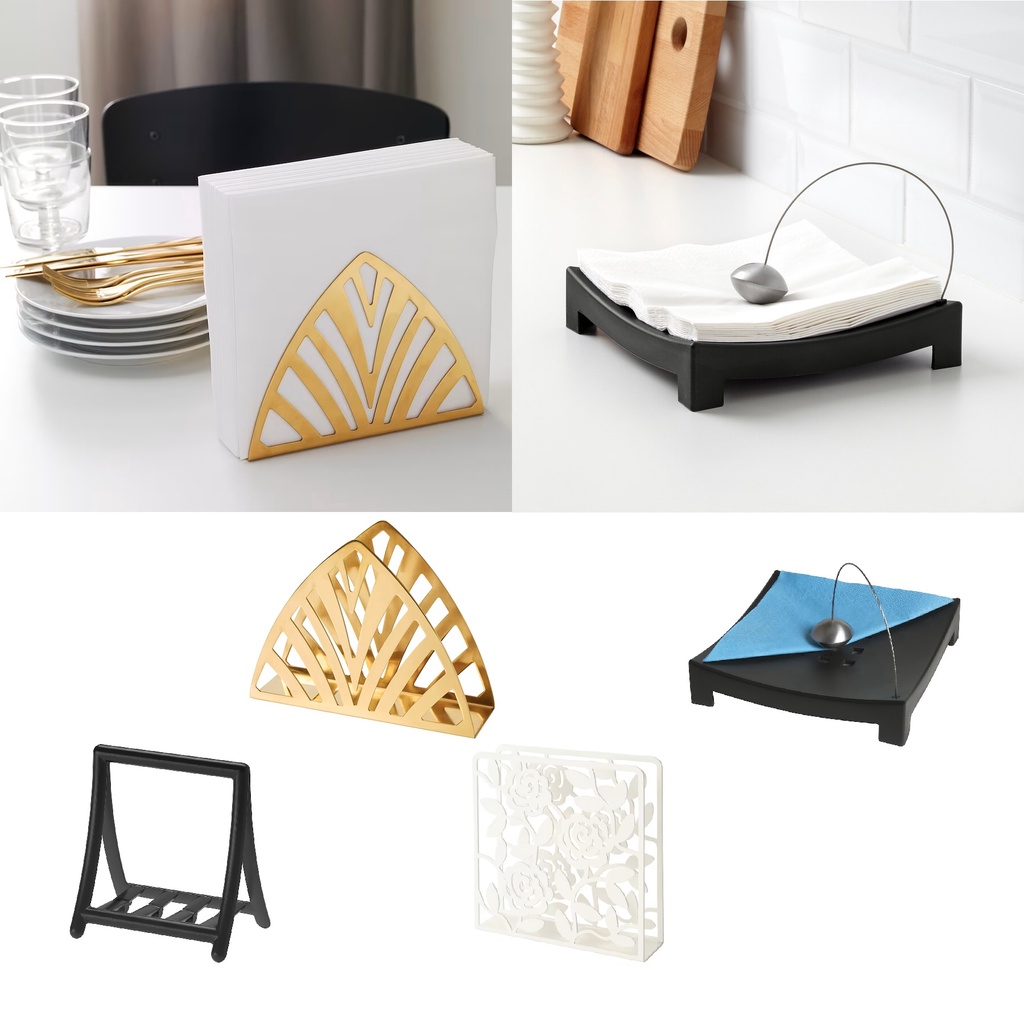 IKEA Napkin Holder / Tissue Holder / Tissue Clip / Tissue Clamp
