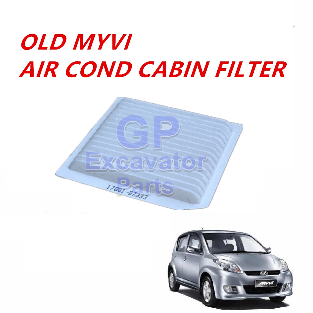 PERODUA MYVI OLD & VIVA 20052011 AIR COND CABIN FILTER (1780187333