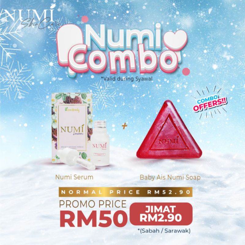 Numi soap Original Hq Shopee Malaysia