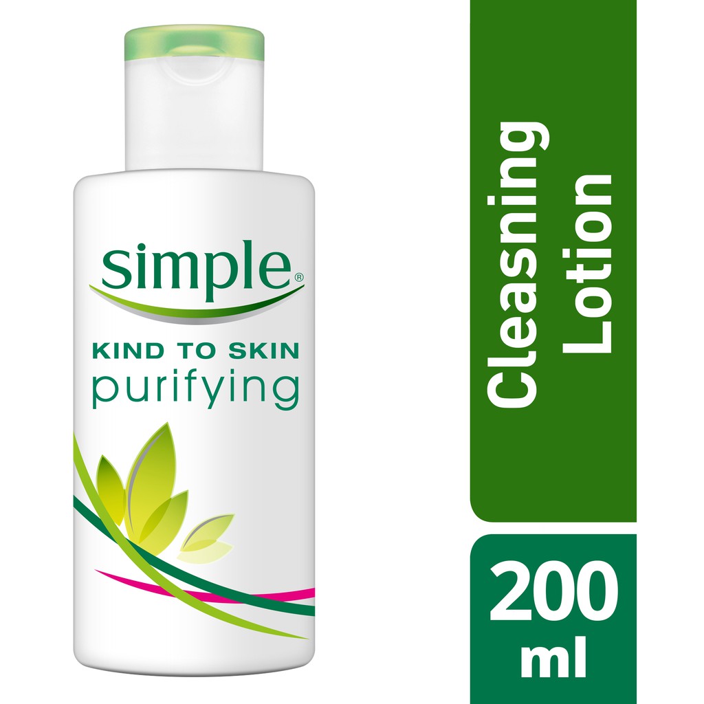 Simple Purifying Cleansing Lotion 200ml Shopee Malaysia