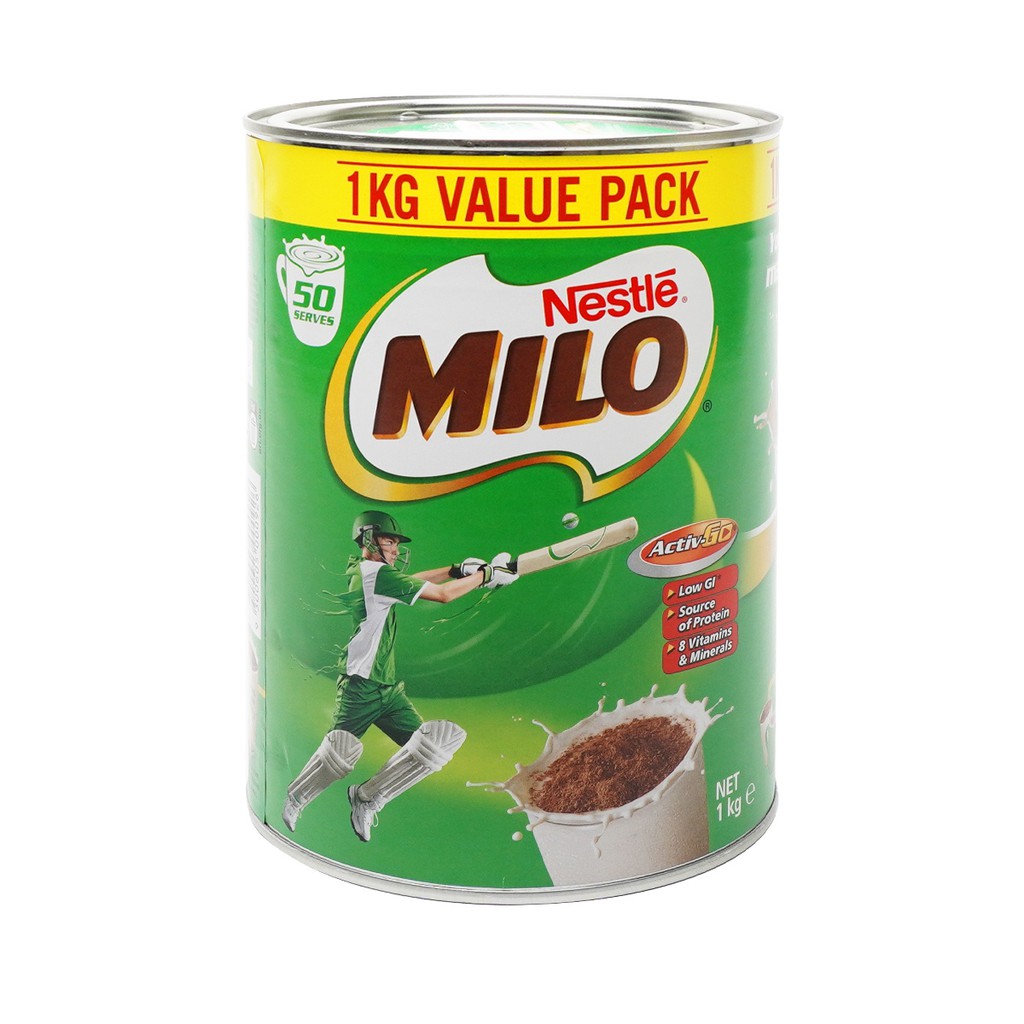Nestle Australian Milo Tin Value Pack 1 Kg Shopee Malaysia