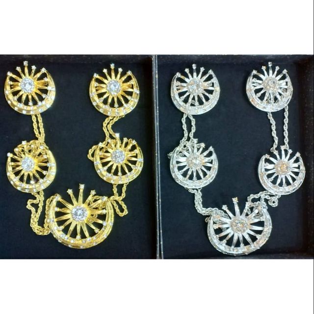 Dokoh rantai pengantin lelaki wedding accessories Kerongsang Rantai