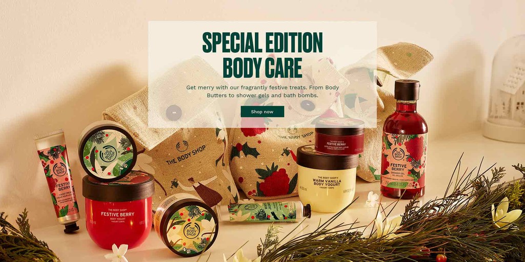 The Body Shop Malaysia Official, Online Shop Shopee Malaysia