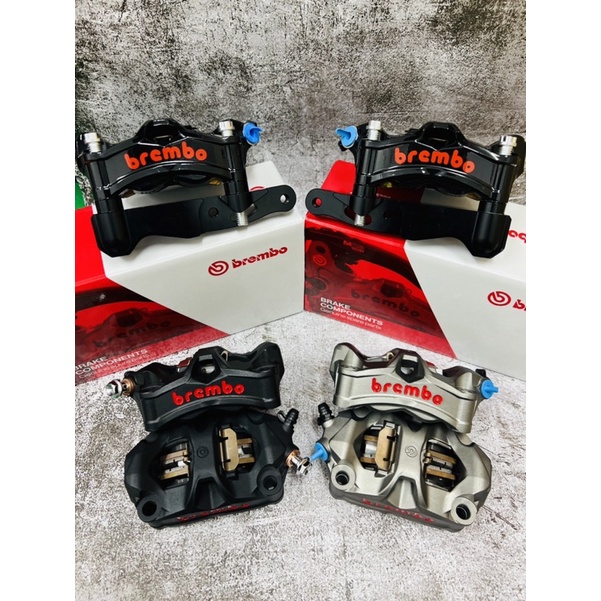 Original Brembo Kawasaki Z900 Z900RS RS Z9 Z800 Depan 4Pot Stylema Set