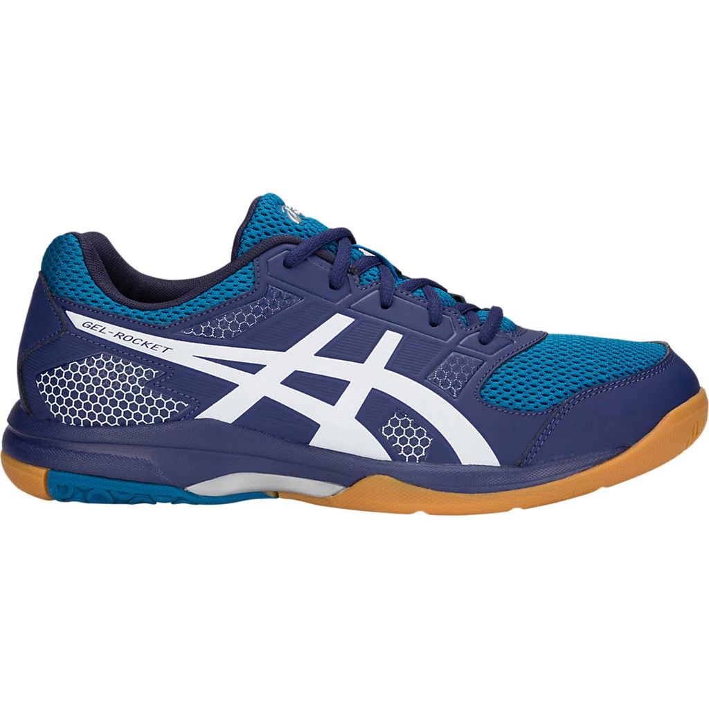 Asics Gel Rocket 8 Men Badminton Volley Ball Shoe B706Y400 Shopee