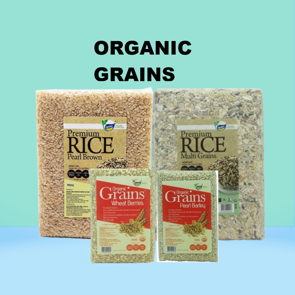 Ten Ten Organic & Natural Grains Shopee Malaysia