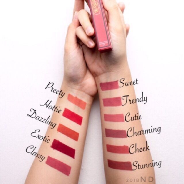 WAWA Lip matte by wawa cosmetic 5ml Shopee Malaysia