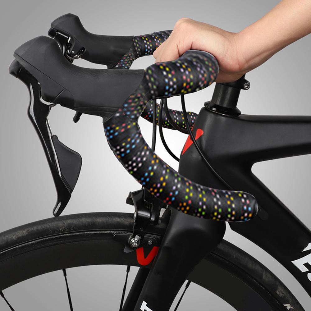Bicycle Straps Nonslip Waterproof MTB Bike Handlebar Straps for Road