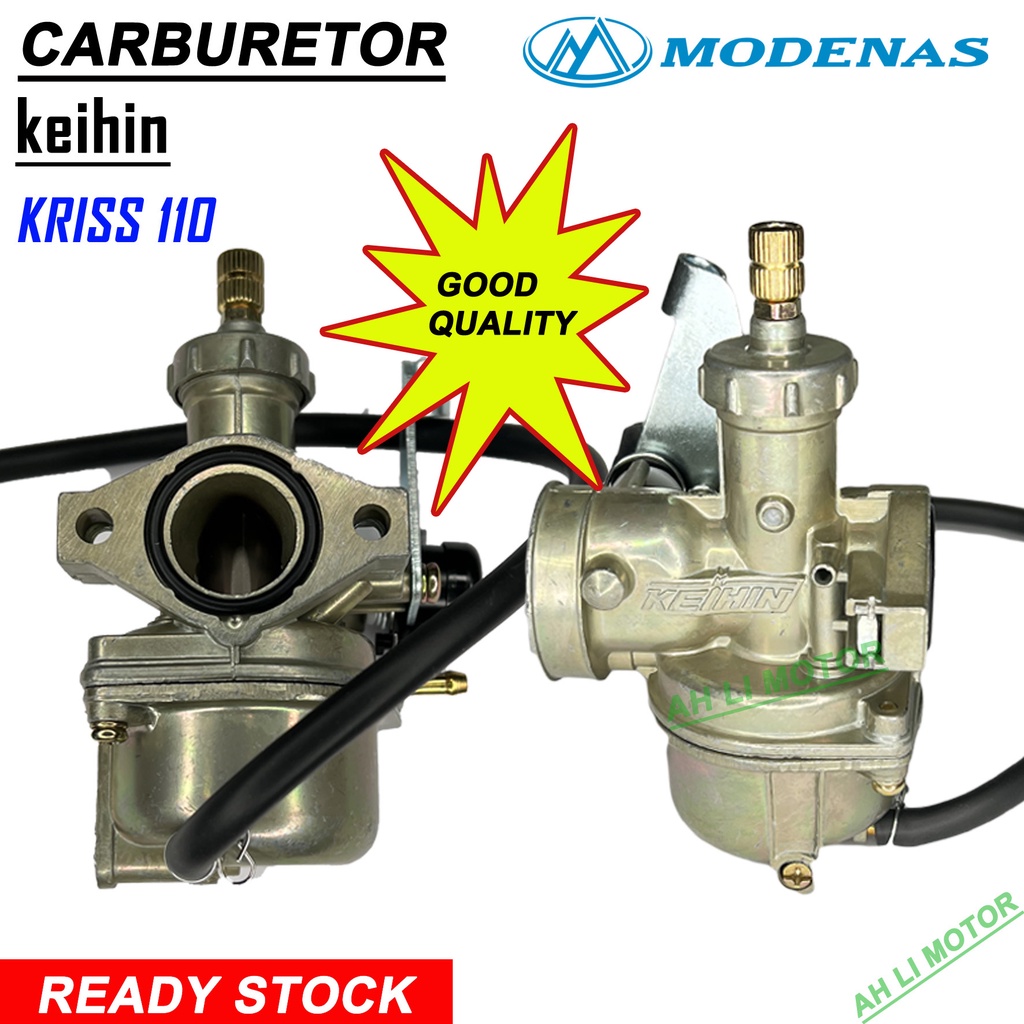 CARBURETOR KRISS 110 MODENAS ( KEIHIN ) Shopee Malaysia