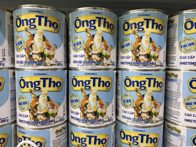 Buy Sua dac co duong Ong Tho 380g Sweetened condensed milk
