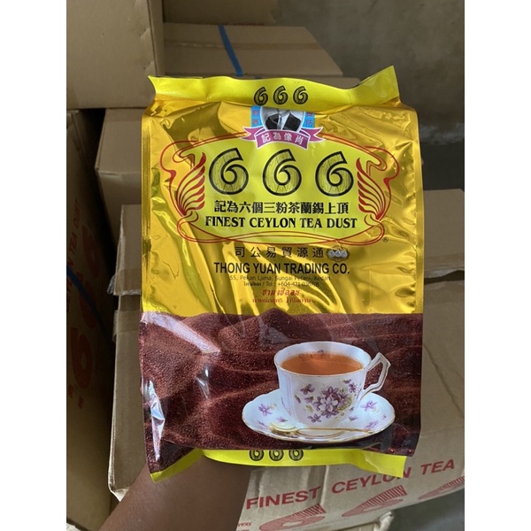 Teh cap 666 1kg (FINEST CEYLON TEA DUST) Shopee Malaysia