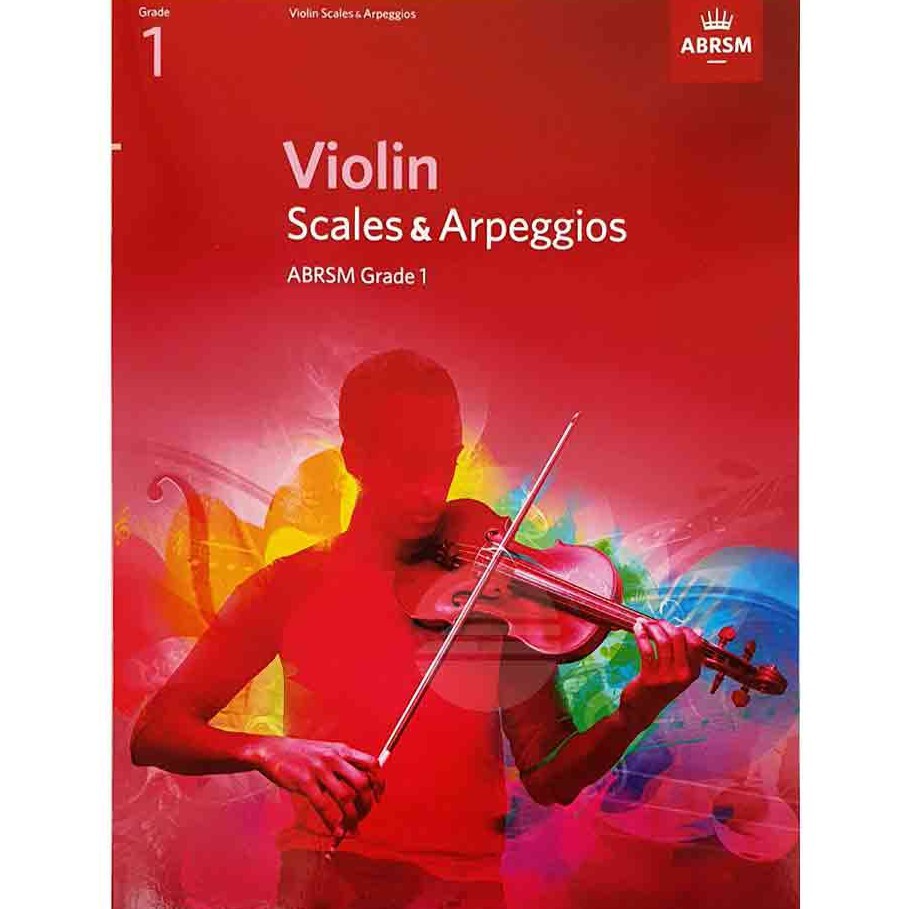 ABRSM Violin Scales & Arpeggios Grade 1 Shopee Malaysia