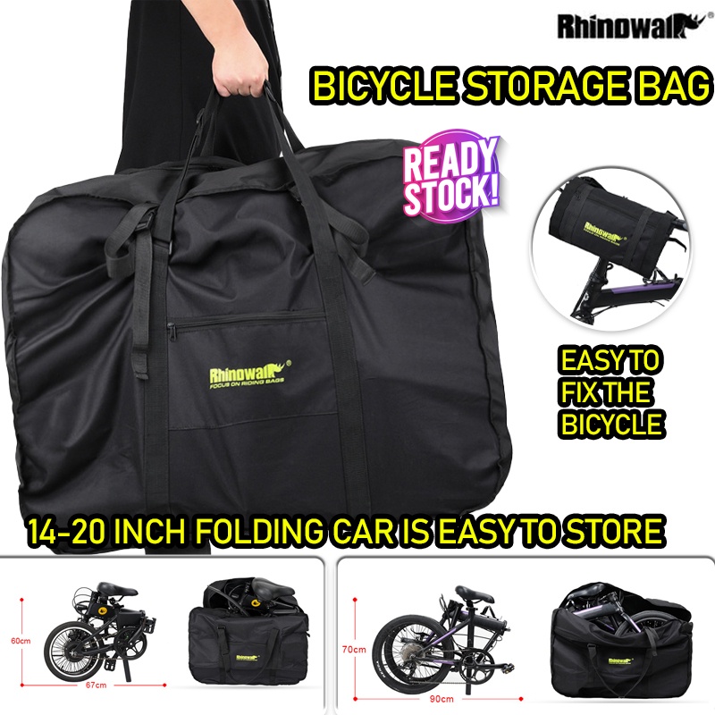 Rhinowalk Folding Bike Carry Bag 16/20 Inch Portable Bicycle Carry Bag