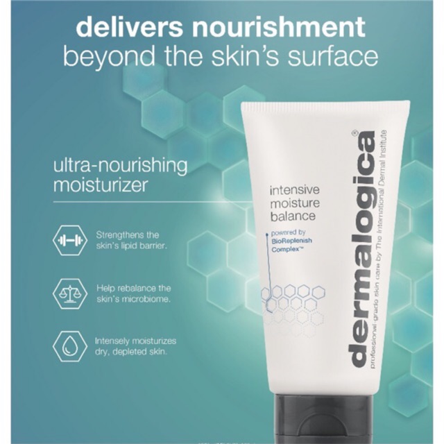 New) Dermalogica Moisturizer Intensive Moisture Balance 2.0 50Ml / 100Ml | Shopee Malaysia