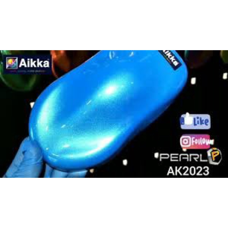 AIKKA AK2023 ( PEARL ) ** SPECIAL EFFECT 2K CAR PAINT Shopee Malaysia