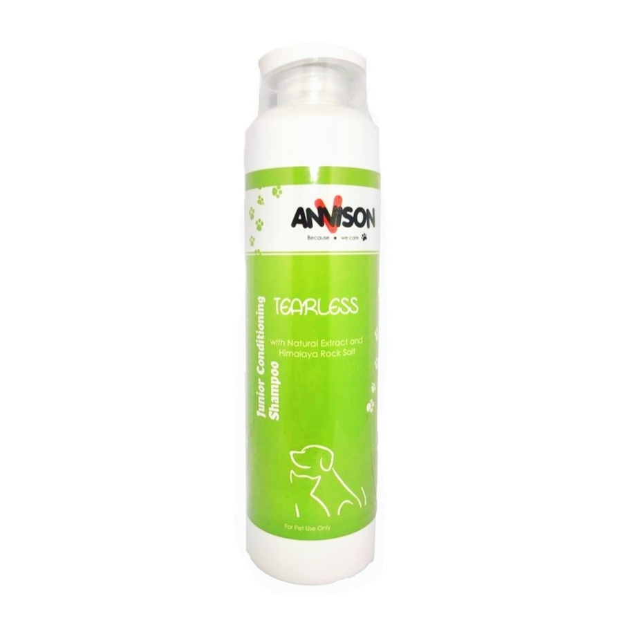 Anvison Tearless Junior Conditioning Cats Dogs Shampoo 400ml READY STOCK Shopee Malaysia