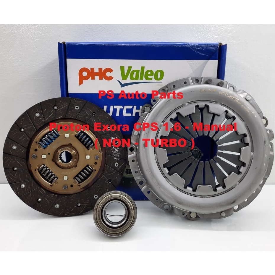 Proton Exora CPS 1.6 Manual Clutch Kit Set PHC Valeo Clutch Plate TCO