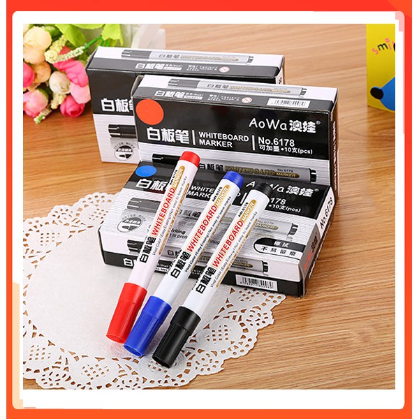 [M'sia] Ready Stock whiteboard marker pen easy to wipe quick drying