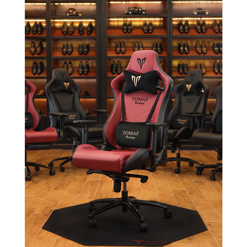 TOMAZ SYRIX II Limited Edition Gaming Chair Authentic Shopee Malaysia