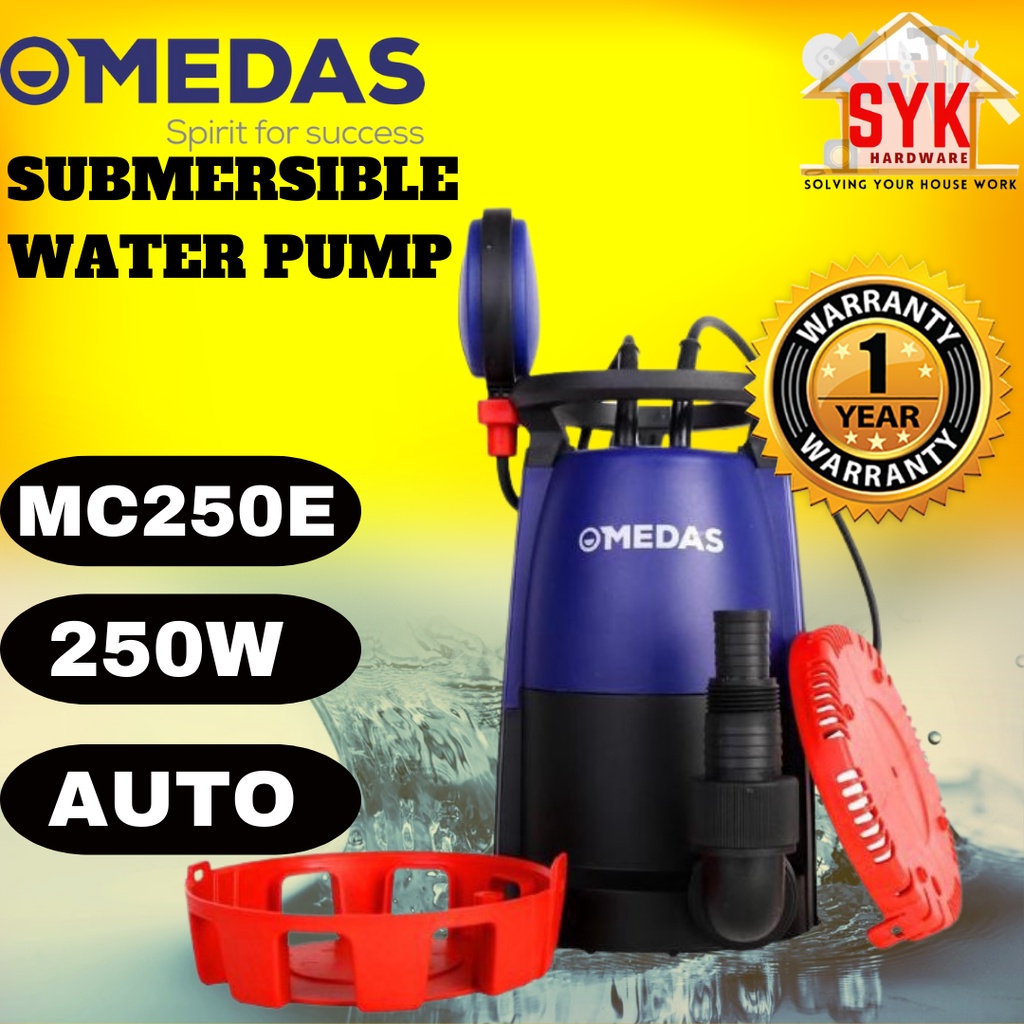 SYK Medas MC250E Submersible Water Pump Automatic Fish Pond Pump