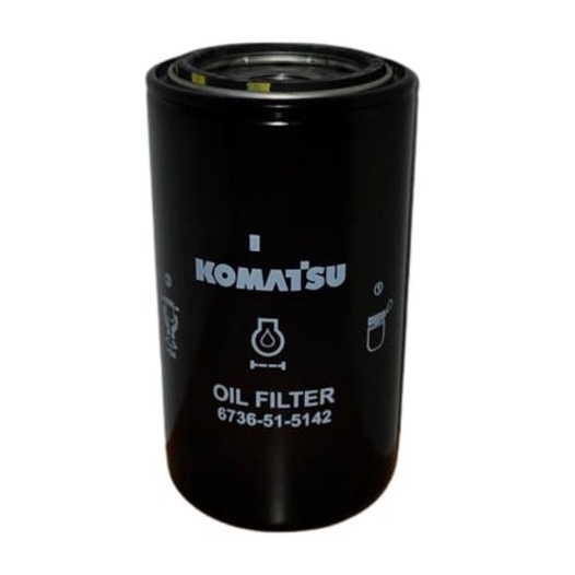 Komatsu Engine oil filter 6736515142 for PC2008 Shopee Malaysia