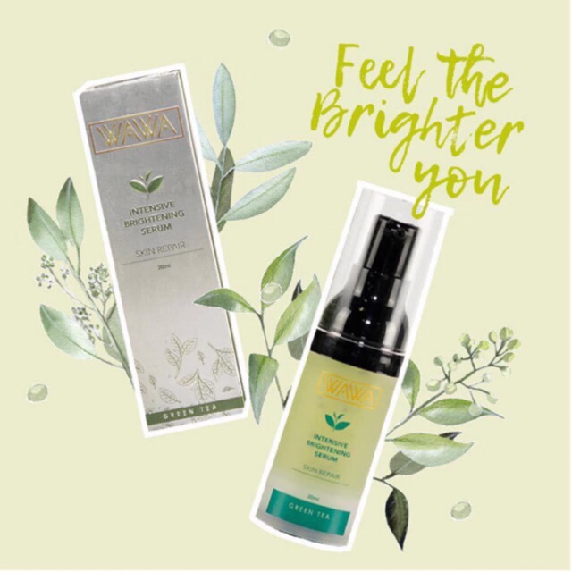 Wawa Serum Green Tea By Wawa Cosmetics Shopee Malaysia