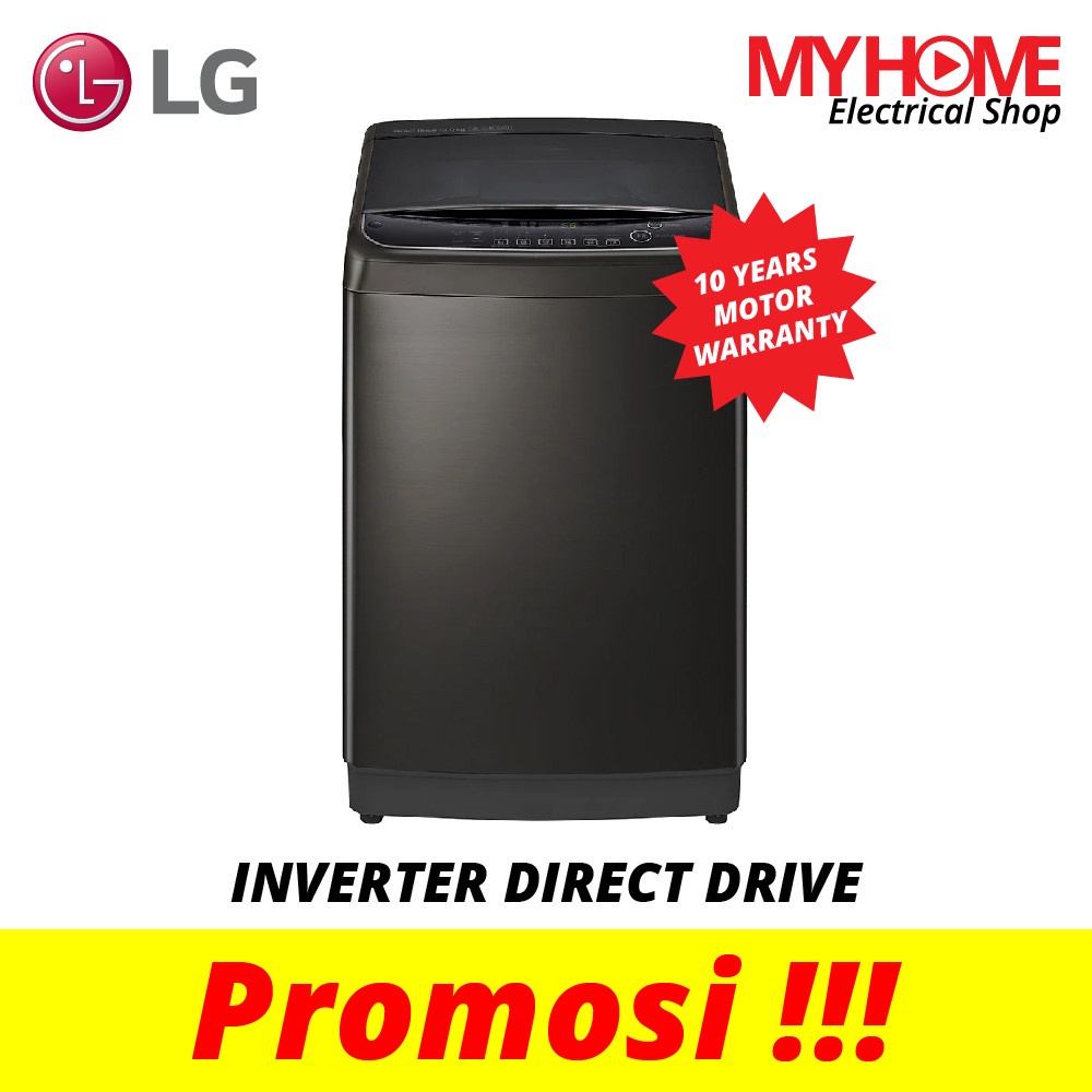 (PENGHANTARAN UTK KL & SGR) LG 13KG TOP LOAD WASHER / WASHING MACHINE