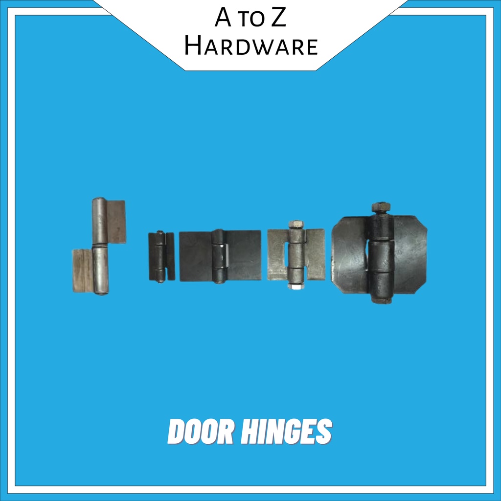 Welding Metal Gate Grill Door Lori Hinges 3mm / 4mm / 6mm / 8mm [AtoZ