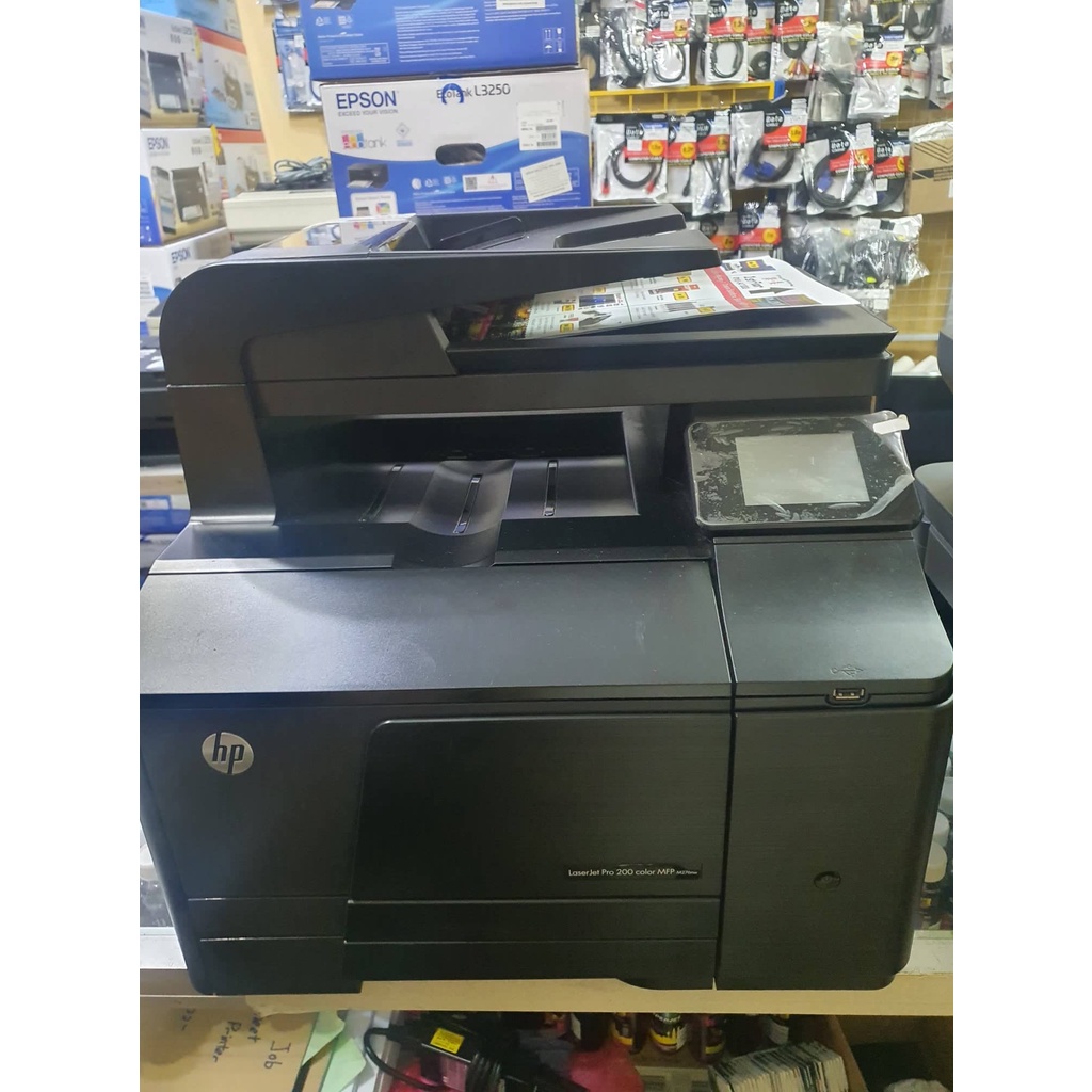 HP LaserJet Pro 200 color MFP M276nw Printer Shopee Malaysia
